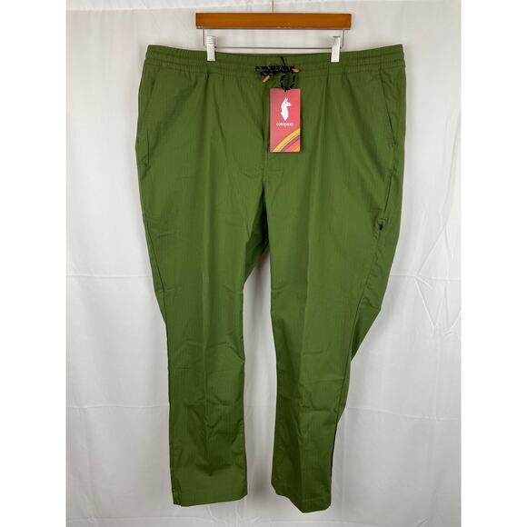 Cotopaxi Men's Salto Ripstop Chino Pants Organic Cotton Pine Green Size XXL - Picture 1 of 10